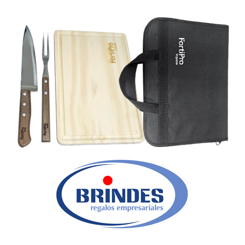 Kit Asado con cubierto y su maletín